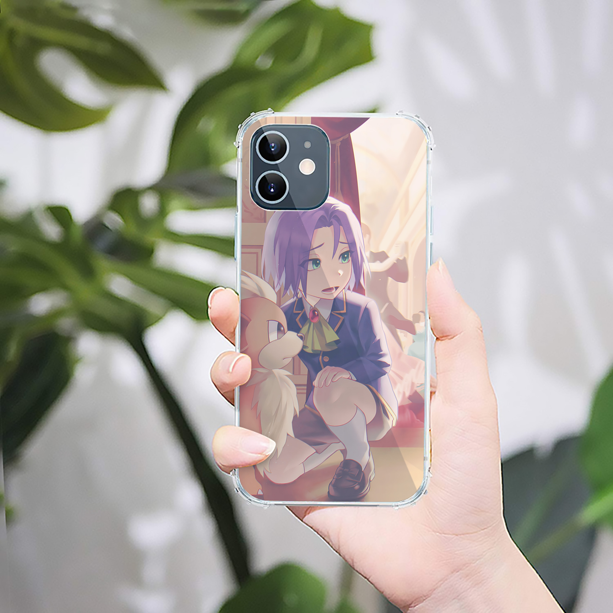 （画像用） ポケットモンスター Pokémon 【iPhone 12シリーズ対応】透明スマホケース（クリアソフトケース）